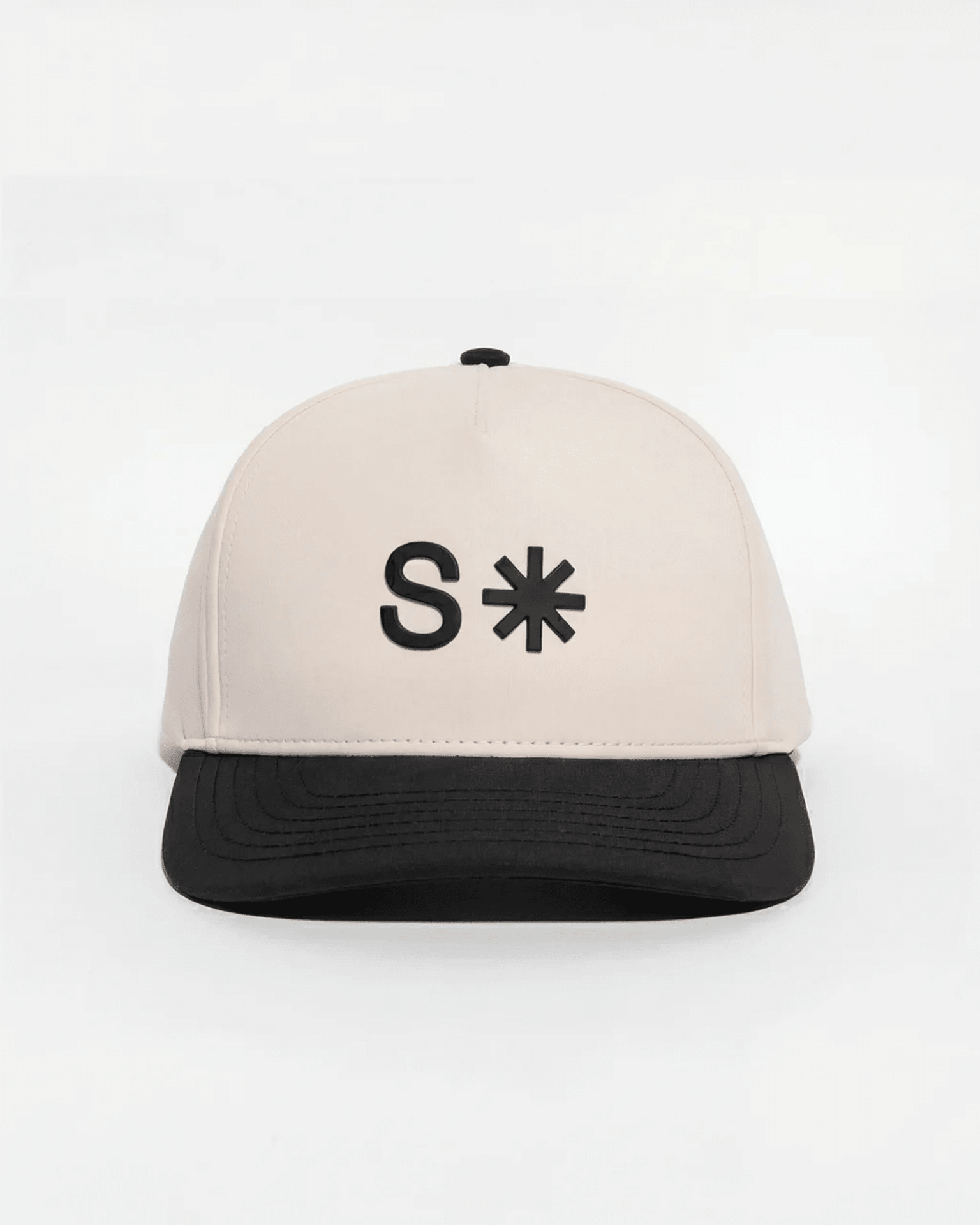 Icon Sport Snapback-White | Black - Stack Athletics