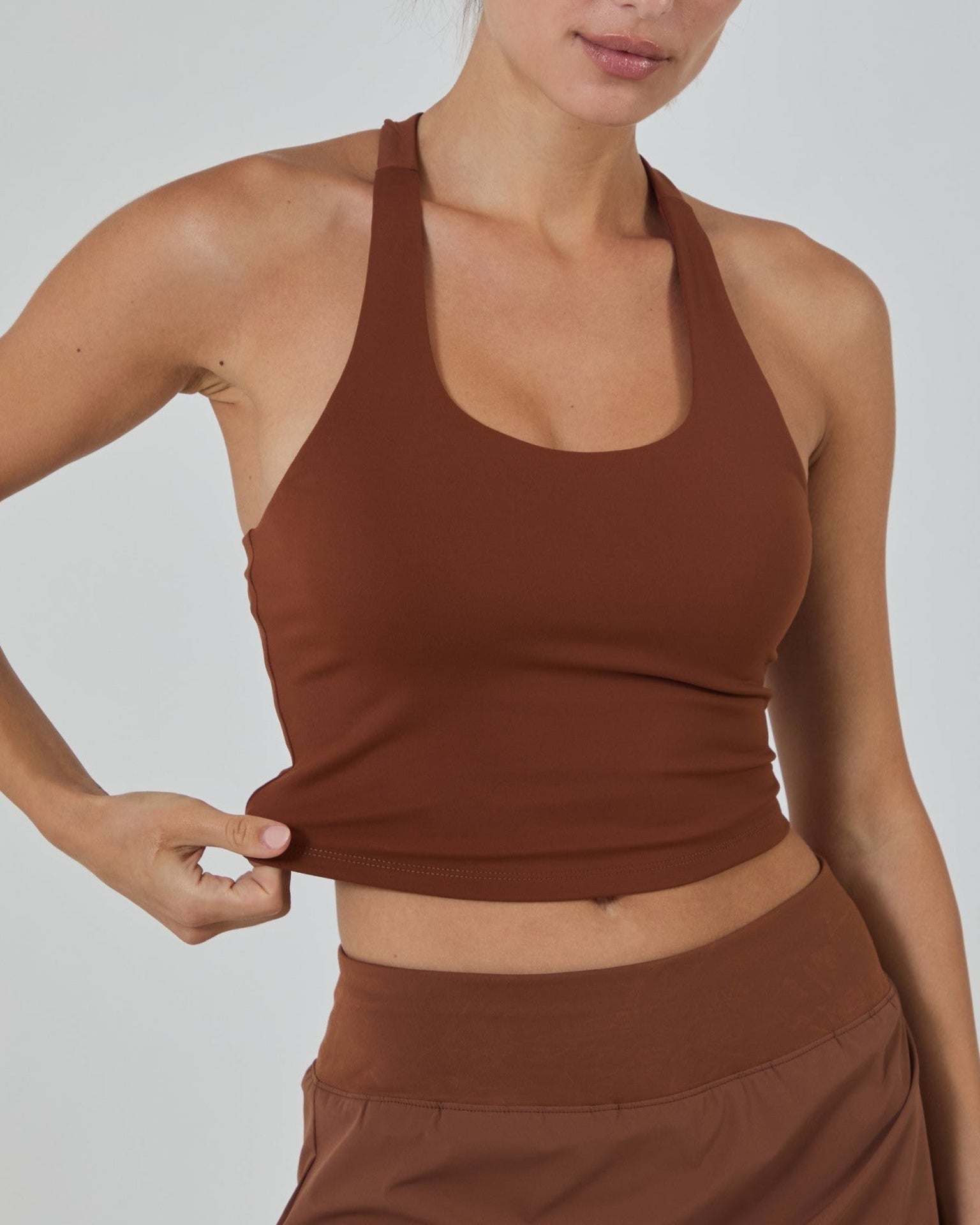 Rally Comp Tank-Cognac-XS-Stack Athletics