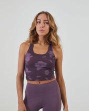 Rally Comp Tank-Plum Floral-XS-Stack Athletics