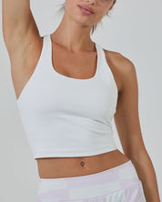 Rally Comp Tank-White-XS-Stack Athletics