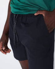 Repeat Short 7"-Black-S-Stack Athletics