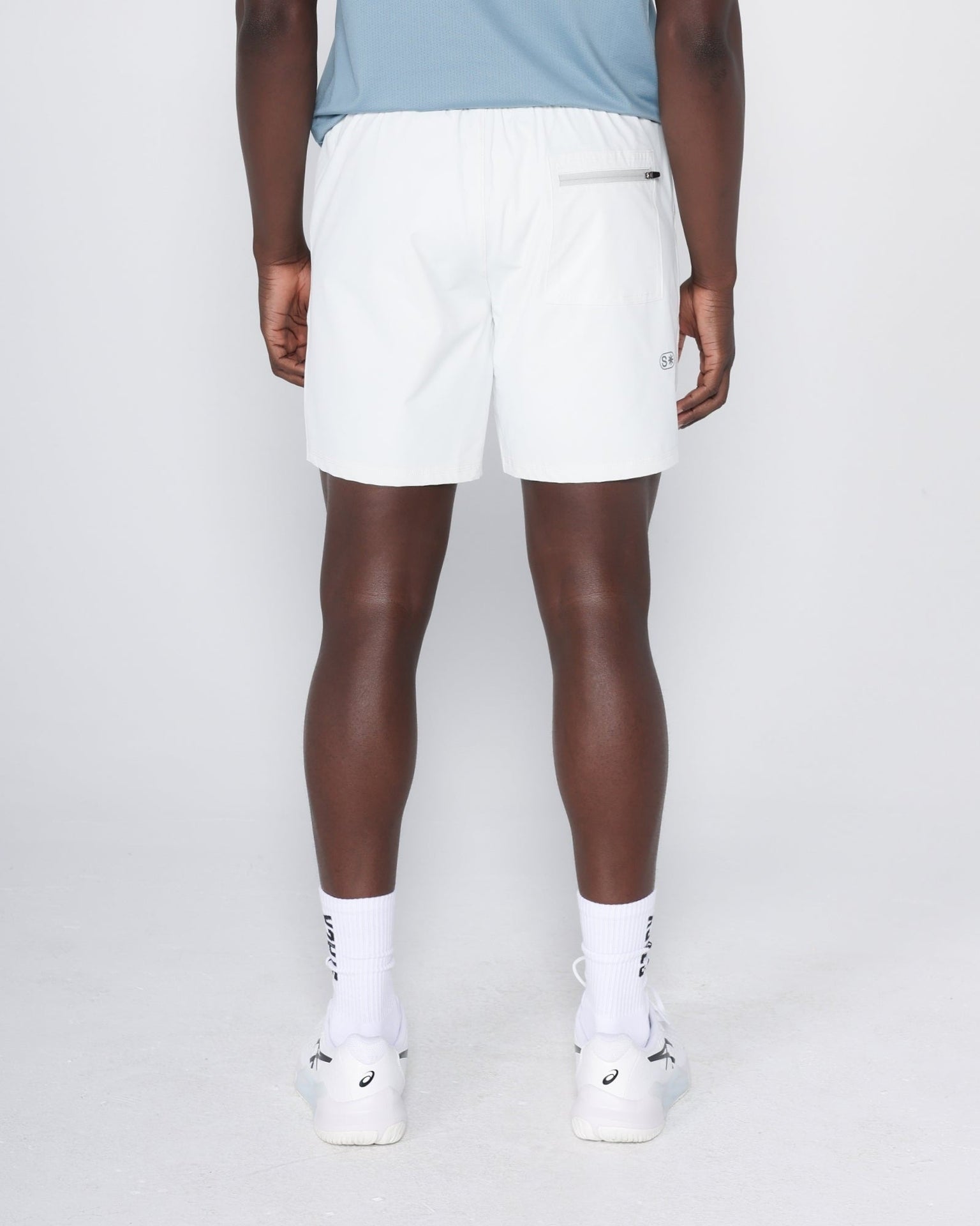 Repeat Short 7"-Black-S-Stack Athletics