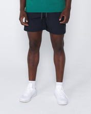 Repeat Short 7"-Black-S-Stack Athletics