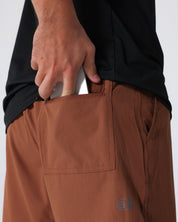 Repeat Short 7"-Cognac-S-Stack Athletics