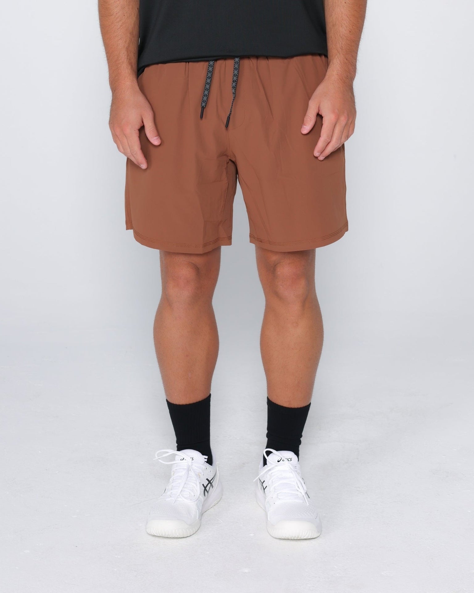 Repeat Short 7"-Cognac-S-Stack Athletics