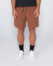 Repeat Short 7"-Cognac-S-Stack Athletics