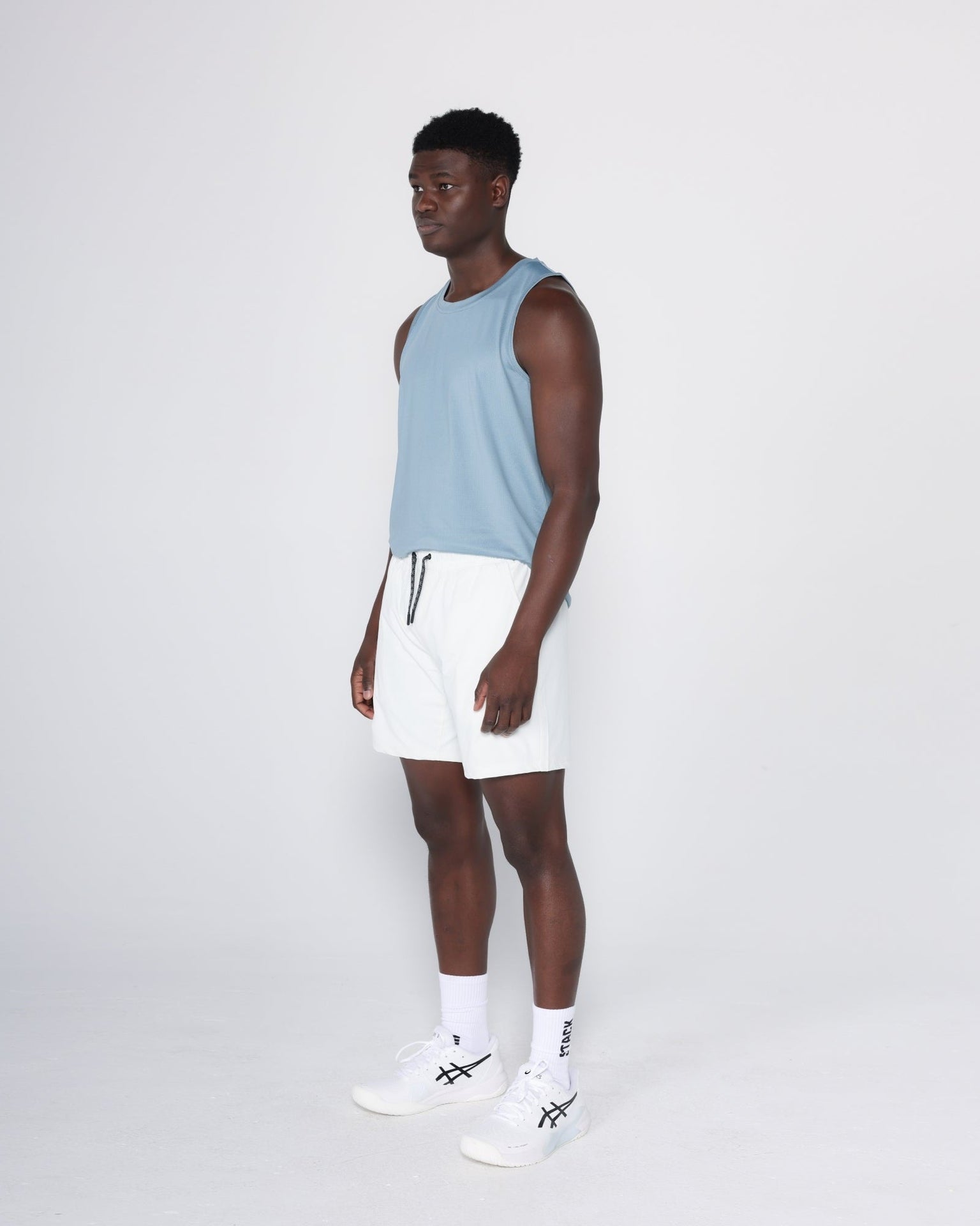 Repeat Short 7"-Mist-S-Stack Athletics