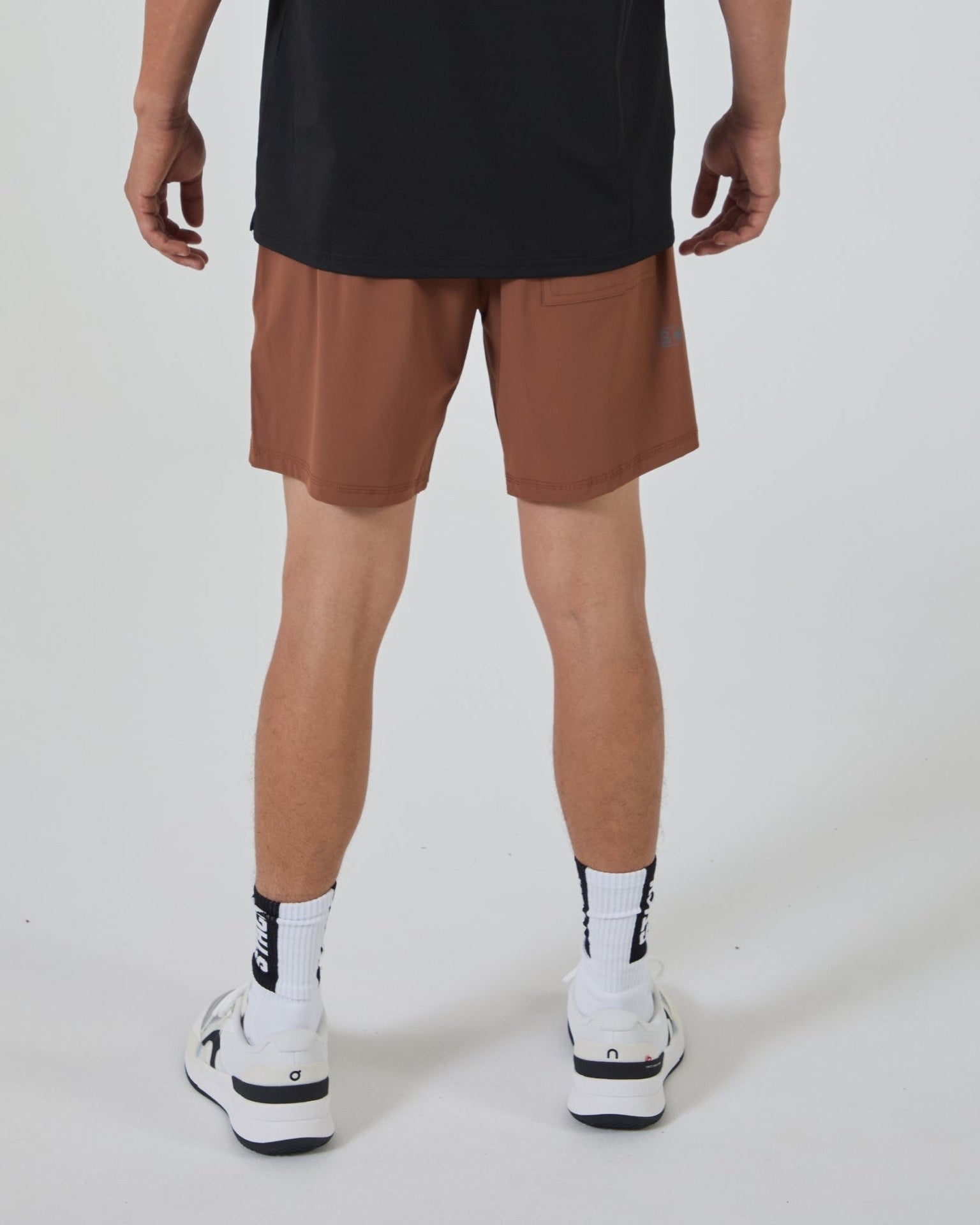 Repeat Short 7"-Steel Blue-S-Stack Athletics