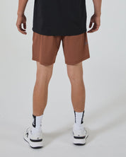 Repeat Short 7"-Steel Blue-S-Stack Athletics