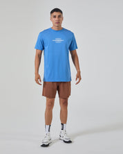 Repeat Short 7"-Steel Blue-S-Stack Athletics
