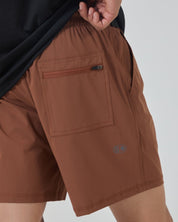 Repeat Short 7"-Steel Blue-S-Stack Athletics