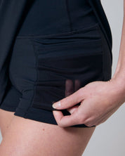Replay Double Strap Dress-Black-XS-Stack Athletics
