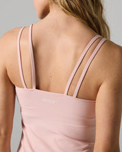 Replay Double Strap Dress-Dusty Rose-XS-Stack Athletics