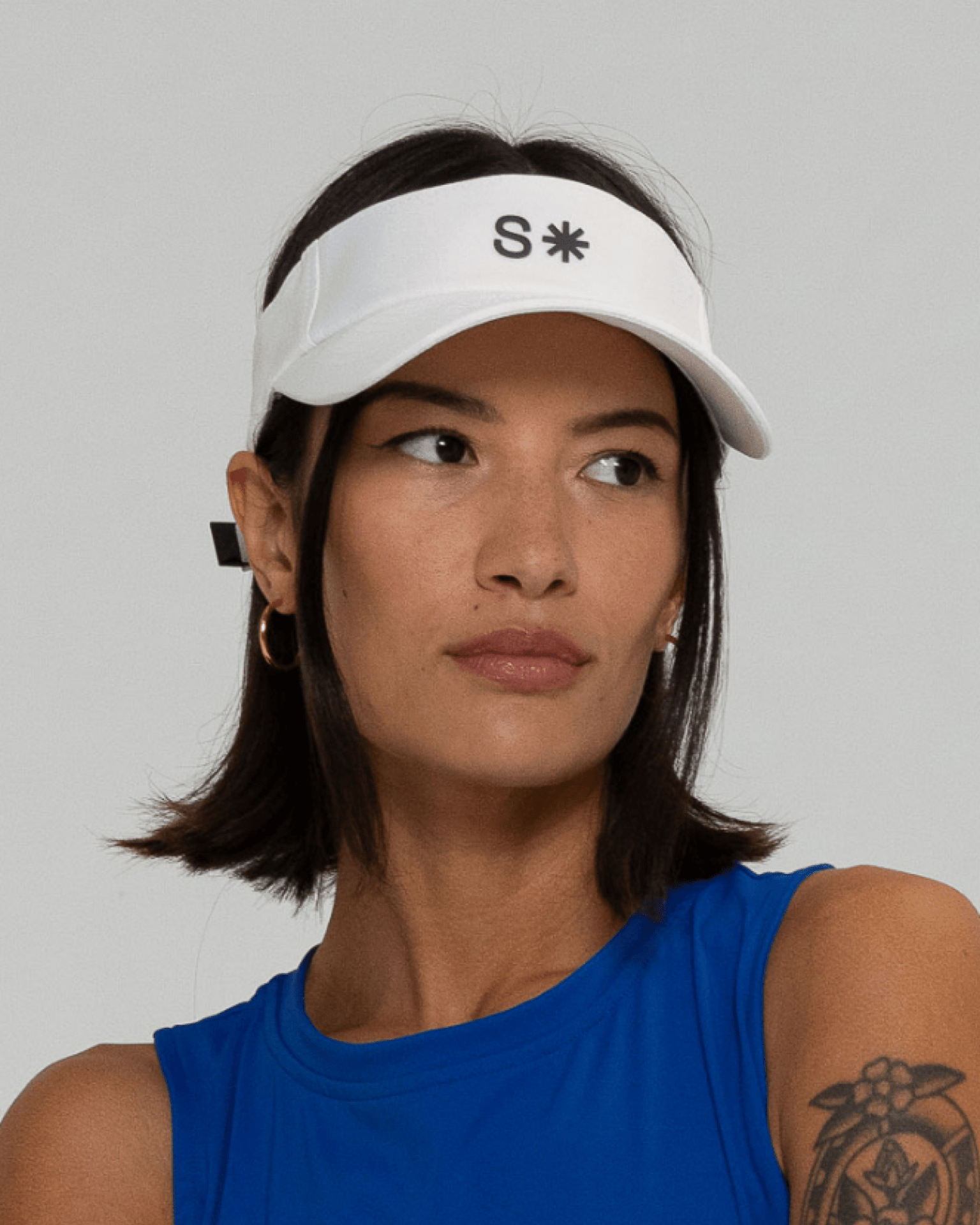 Reset Visor-White - Stack Athletics