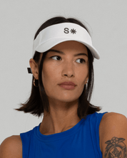Reset Visor-White - Stack Athletics