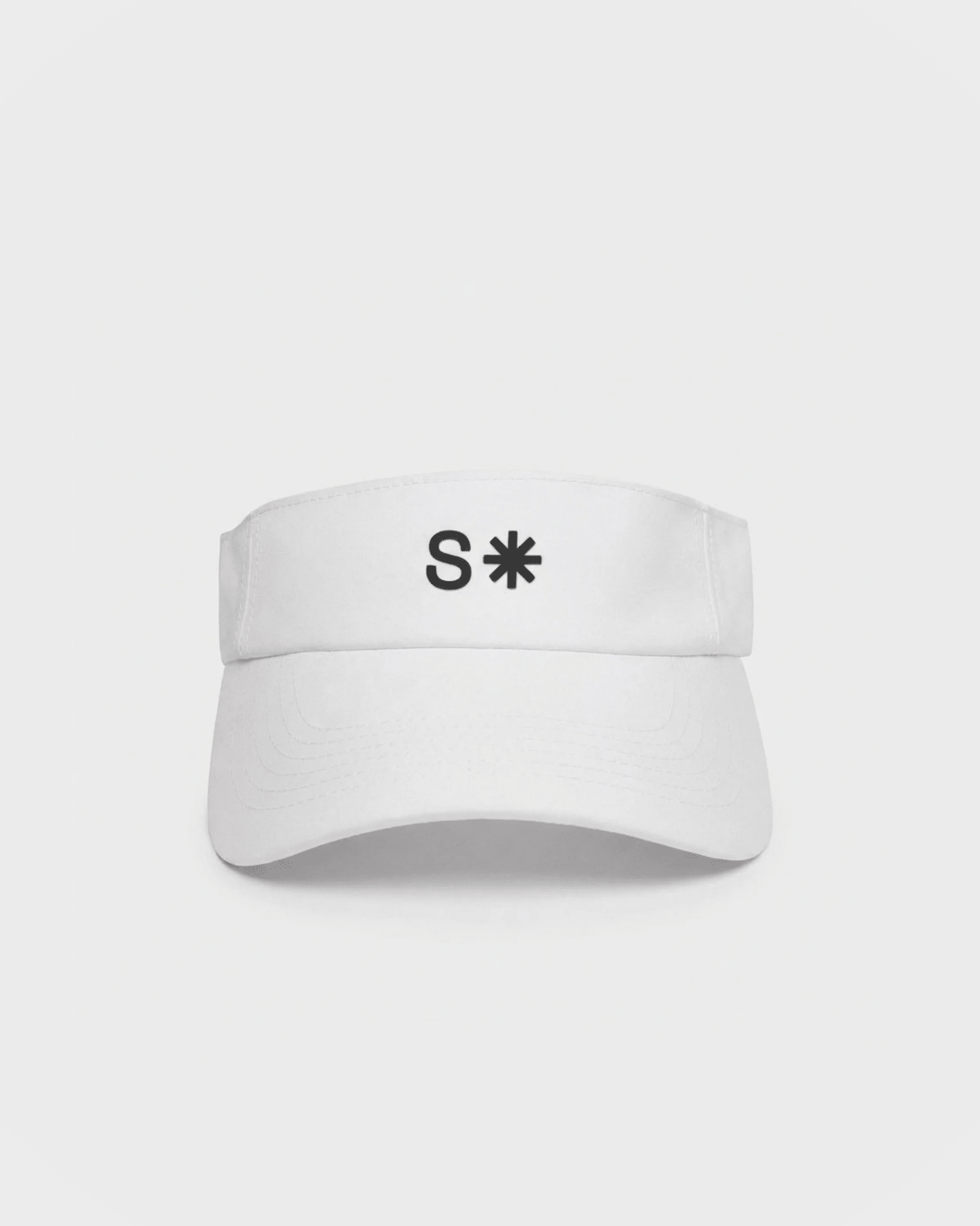 Reset Visor-White - Stack Athletics