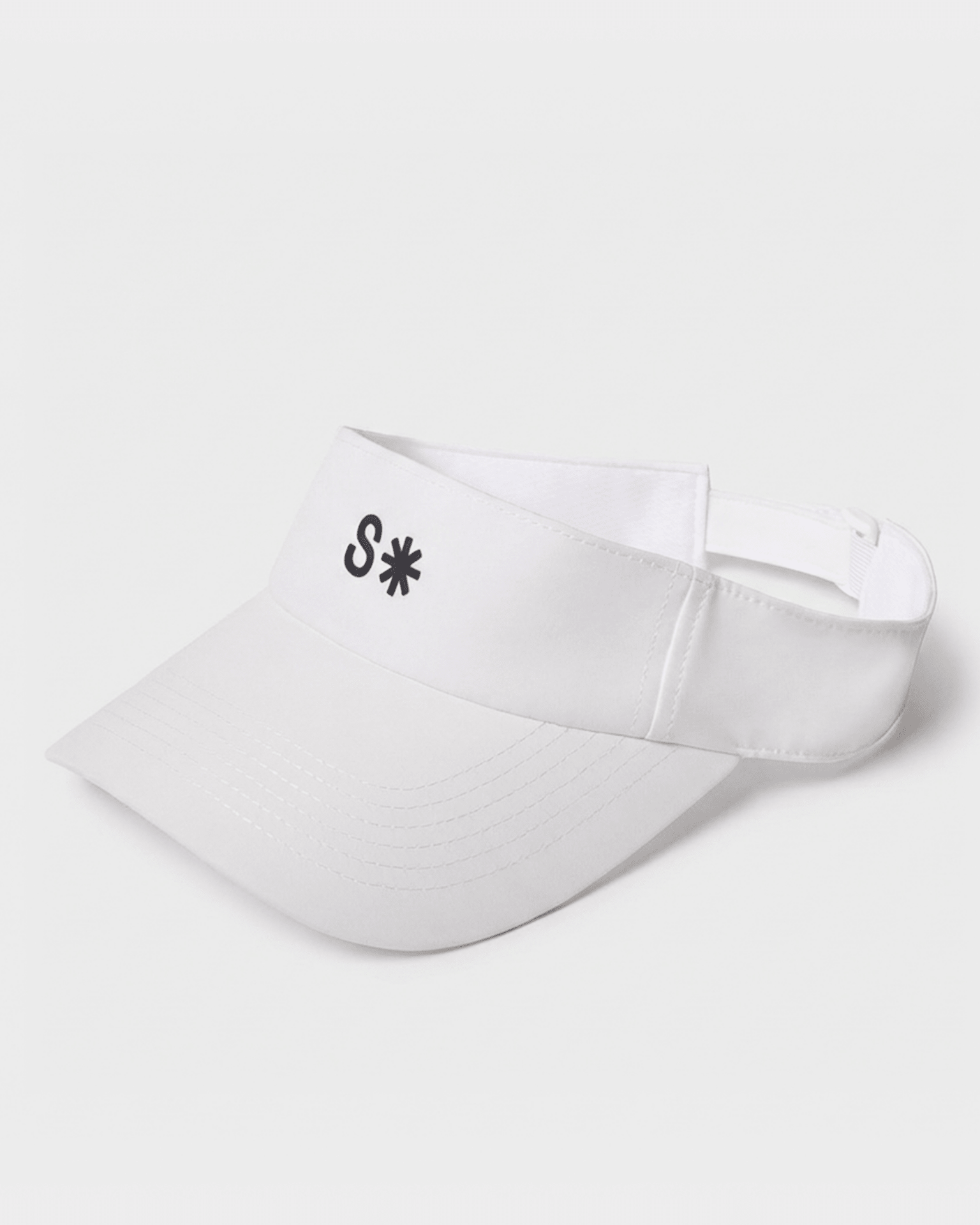 Reset Visor-White - Stack Athletics