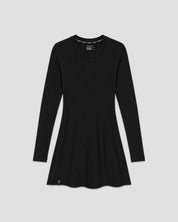 RibTech* Courtside Long Sleeve Dress-Cherry-XXS-Stack Athletics