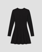 RibTech* Courtside Long Sleeve Dress-Cherry-XXS-Stack Athletics