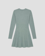 RibTech* Courtside Long Sleeve Dress-Cherry-XXS-Stack Athletics