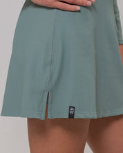 RibTech* Courtside Long Sleeve Dress-Smokey Navy-XXS-Stack Athletics