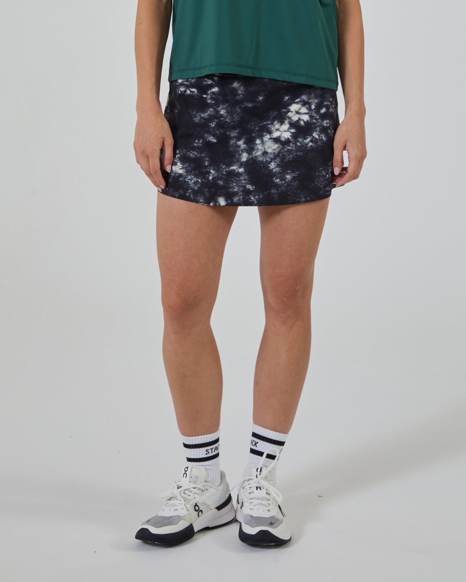 Rush Skirt-Black-XS-Stack Athletics