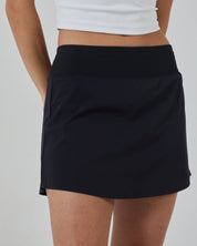 Rush Skirt-Black-XS-Stack Athletics
