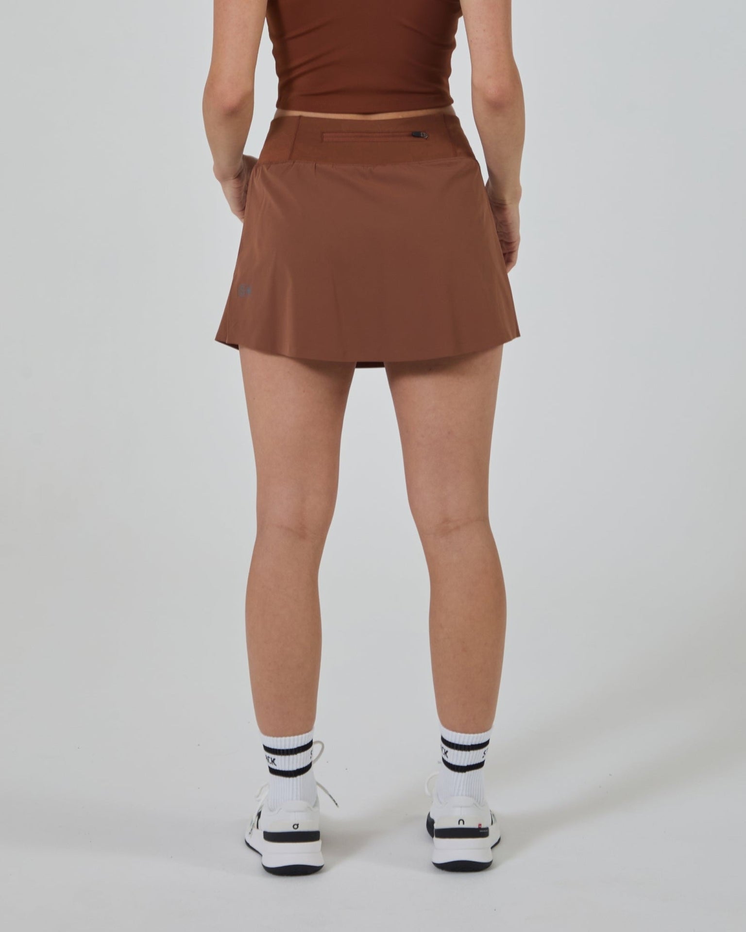 Rush Skirt-Cognac-XS-Stack Athletics