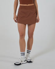 Rush Skirt-Cognac-XS-Stack Athletics