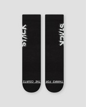 Tagged Crew Sock