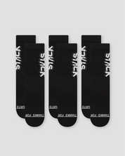 Tagged Crew Sock