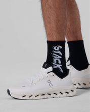 Tagged Crew Sock