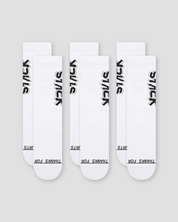 Tagged Crew Sock