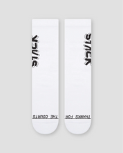 Tagged Crew Sock