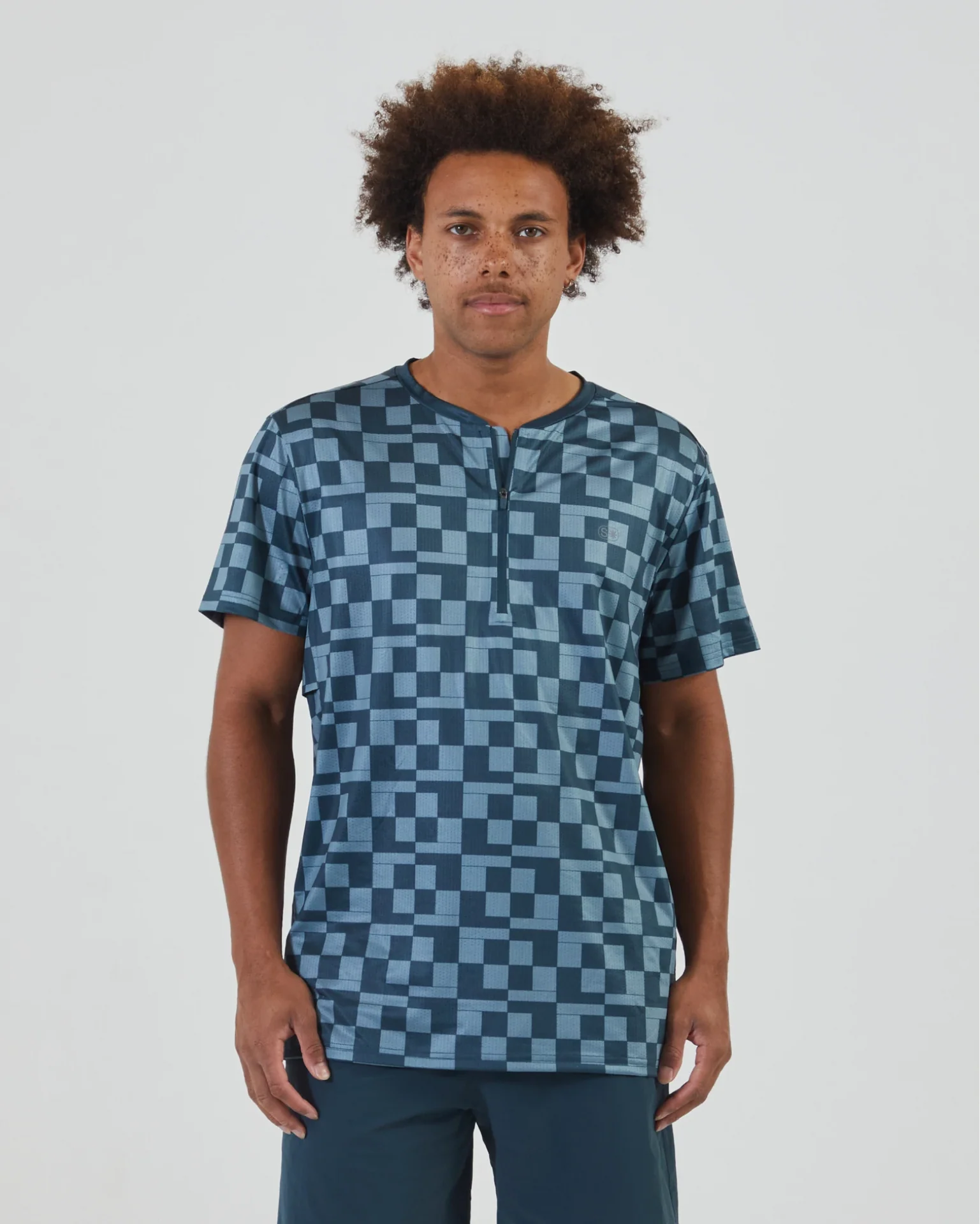 Flowstate* Zip Tee
