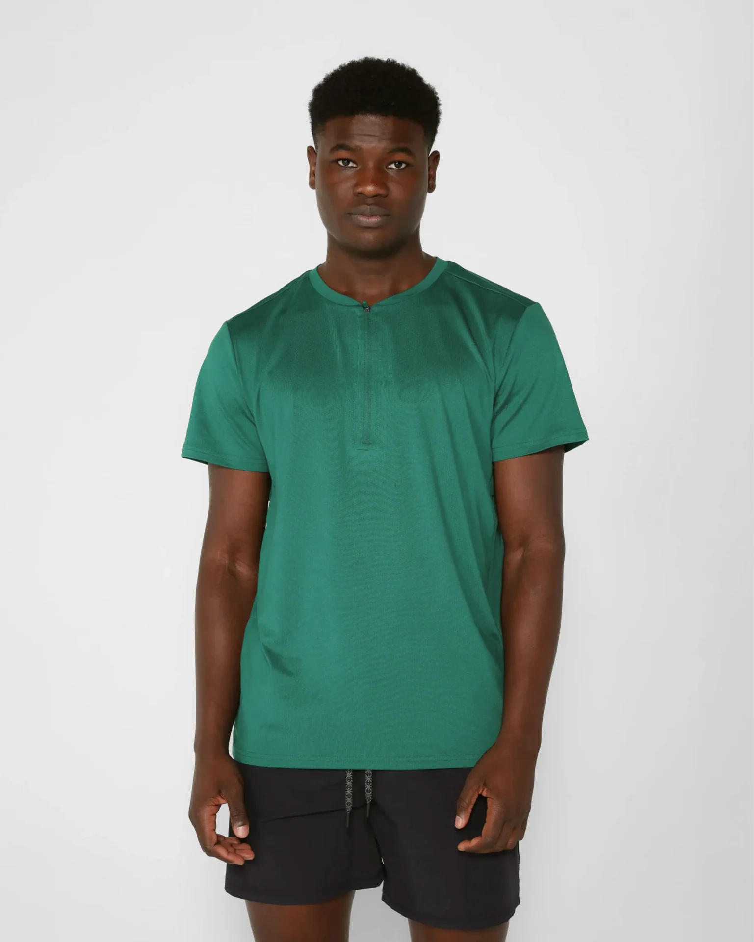 Flowstate* Zip Tee