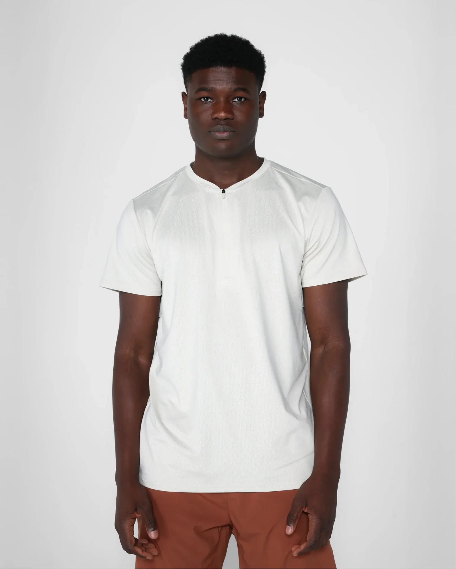 Flowstate* Zip Tee