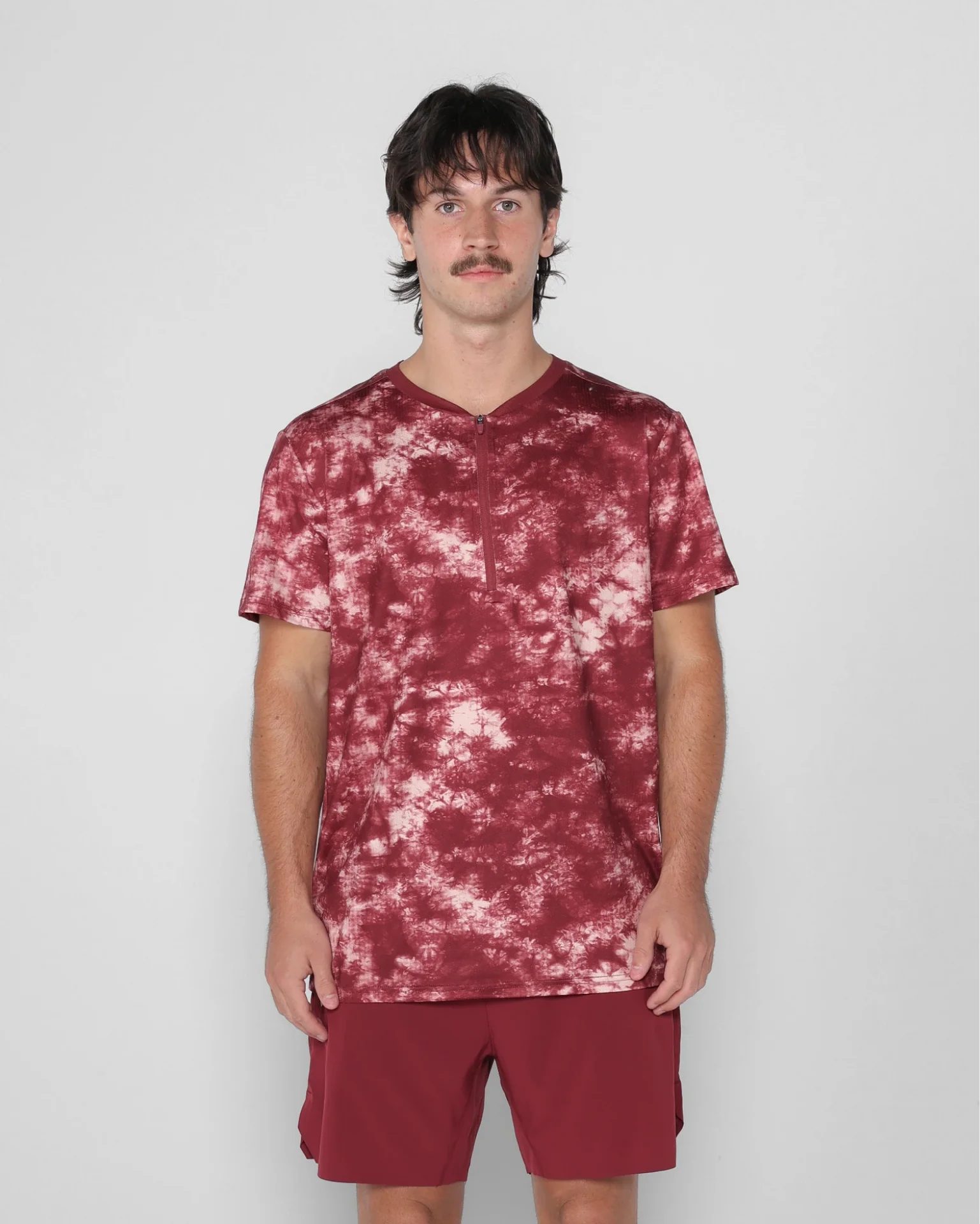 Flowstate* Zip Tee