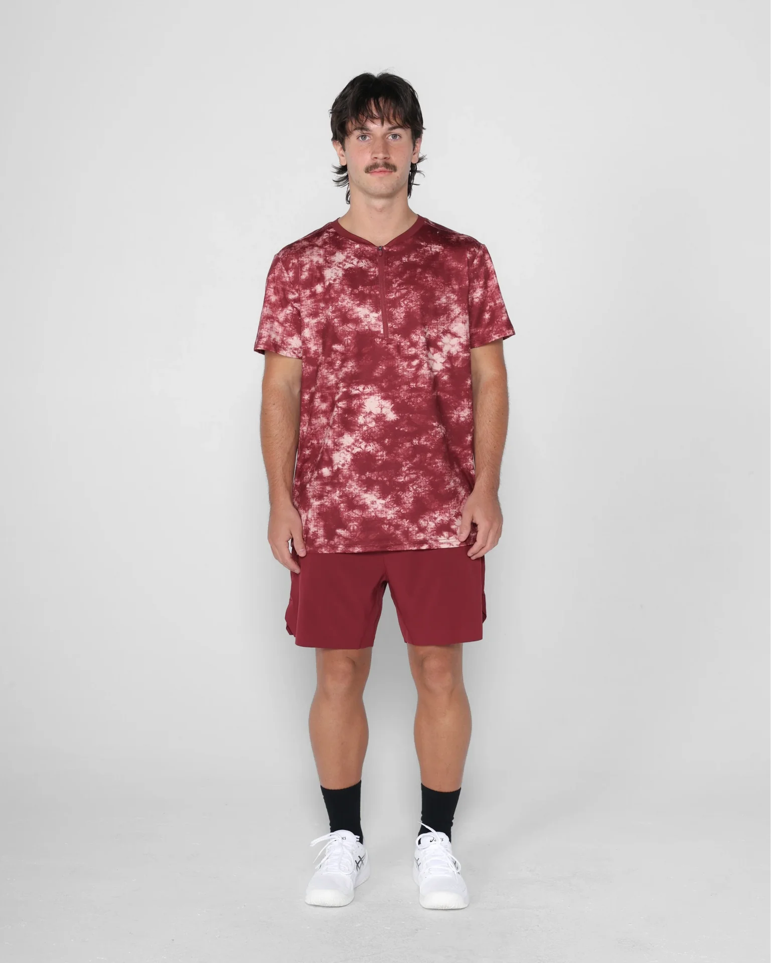 Flowstate* Zip Tee