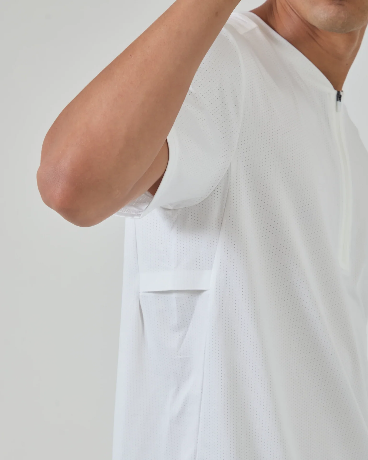 Flowstate* Zip Tee