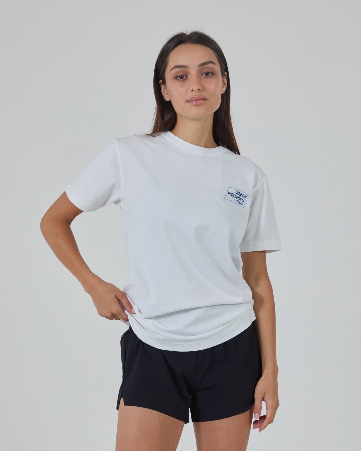 Stack Pickleball Club Tee-S - Stack Athletics