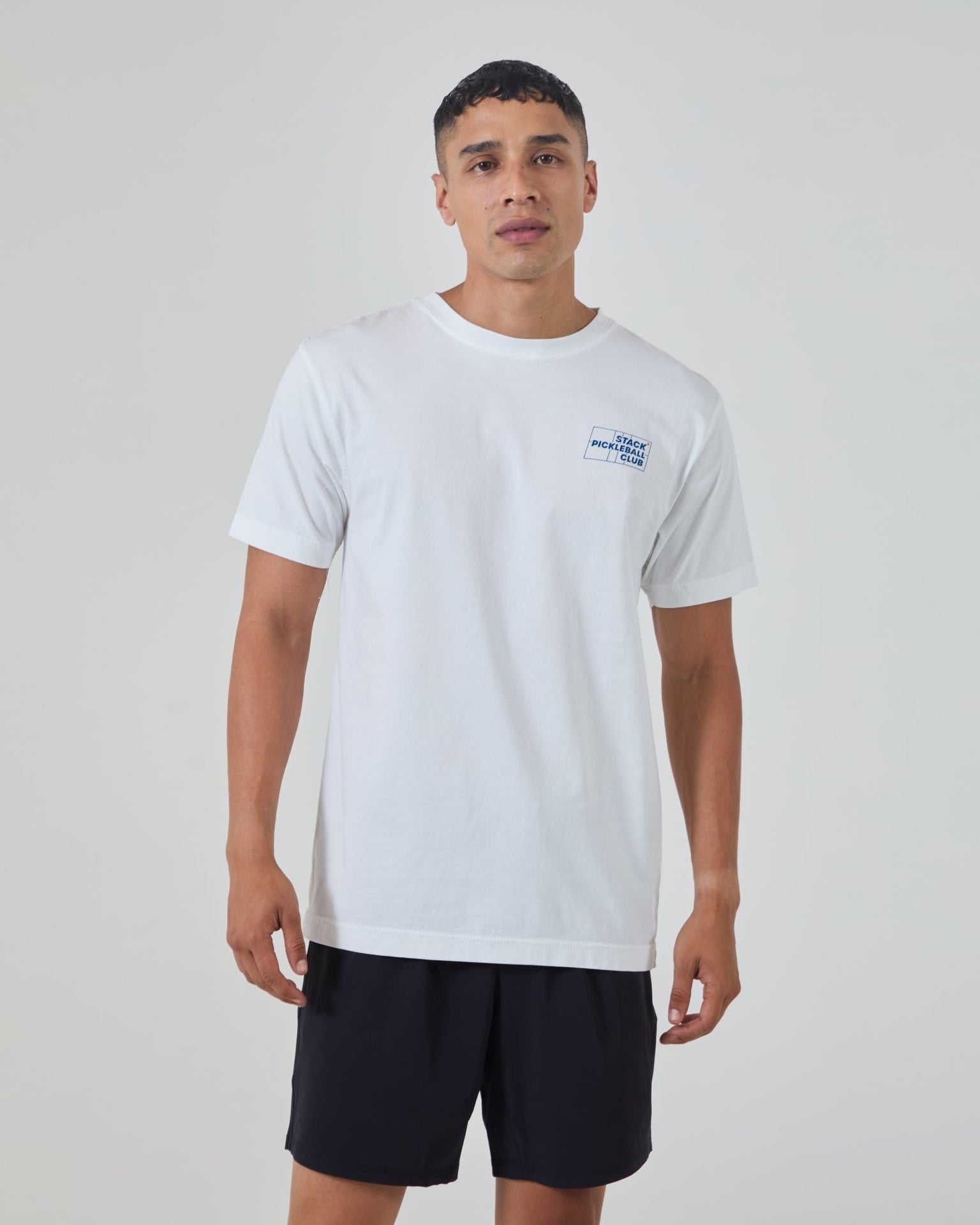 Stack Pickleball Club Tee-S - Stack Athletics