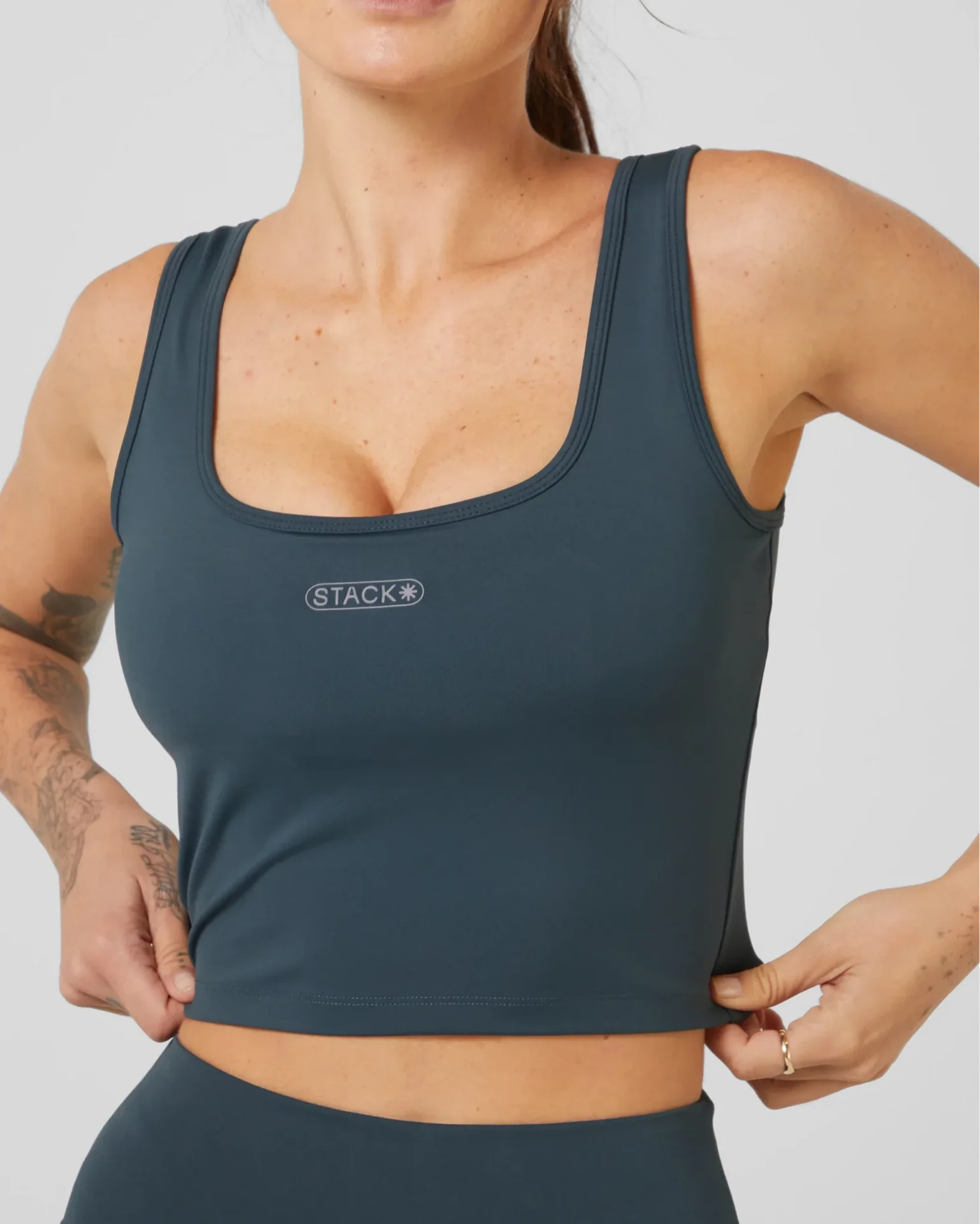Embrace* Square Neck Tank