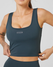 Embrace* Square Neck Tank