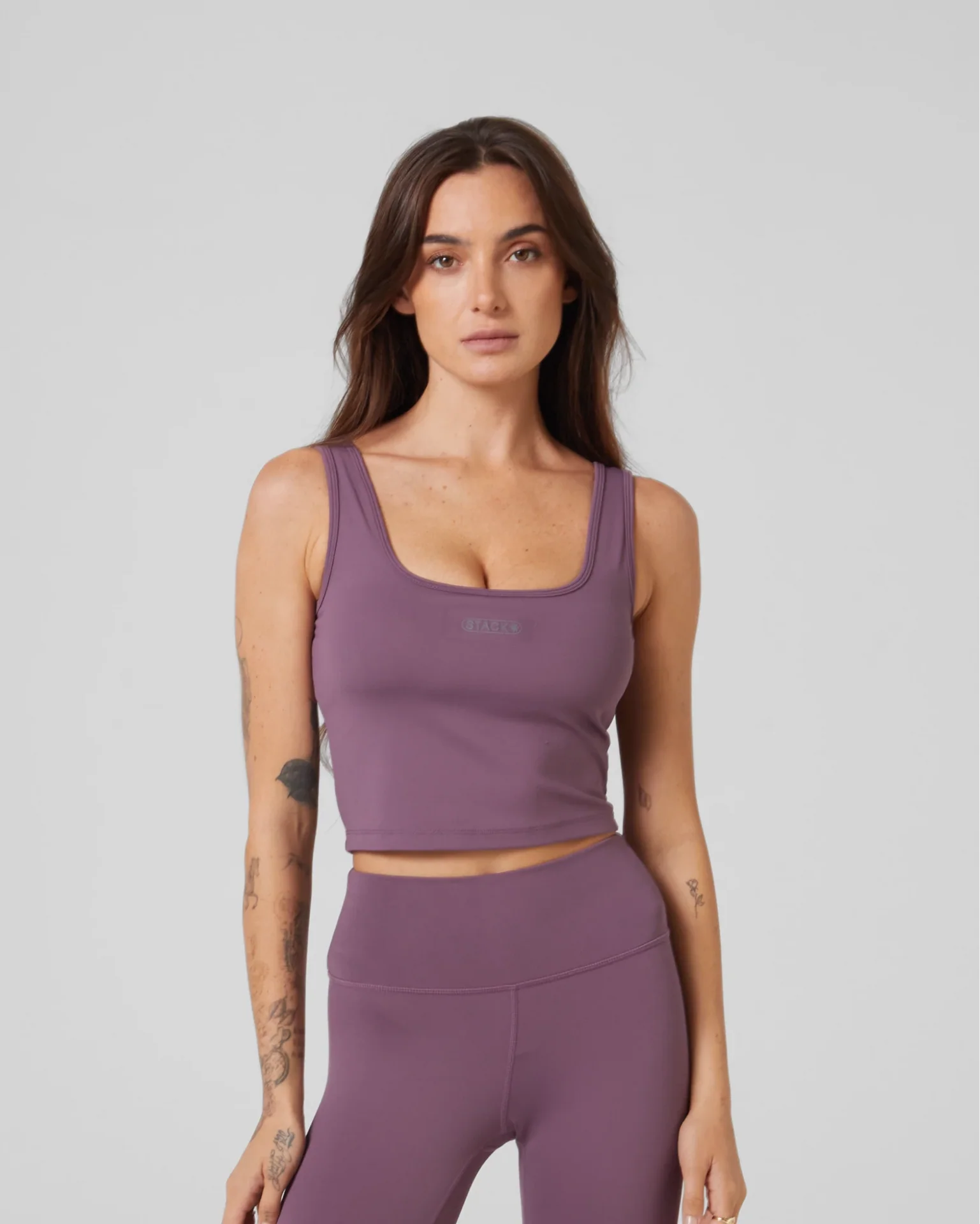 Embrace* Square Neck Tank