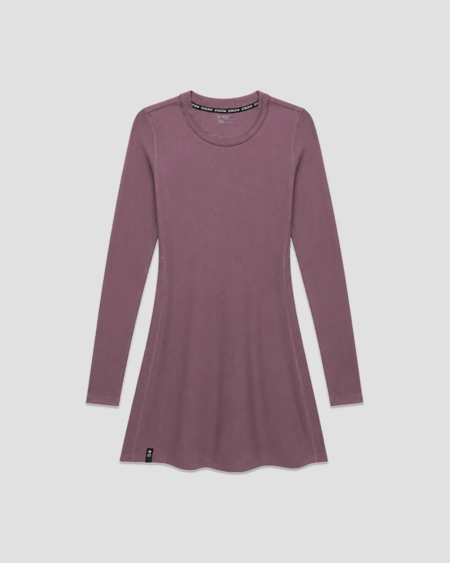 RibTech* Courtside Long Sleeve Dress