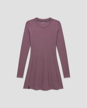RibTech* Courtside Long Sleeve Dress