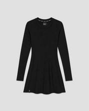 RibTech* Courtside Long Sleeve Dress