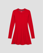 RibTech* Courtside Long Sleeve Dress
