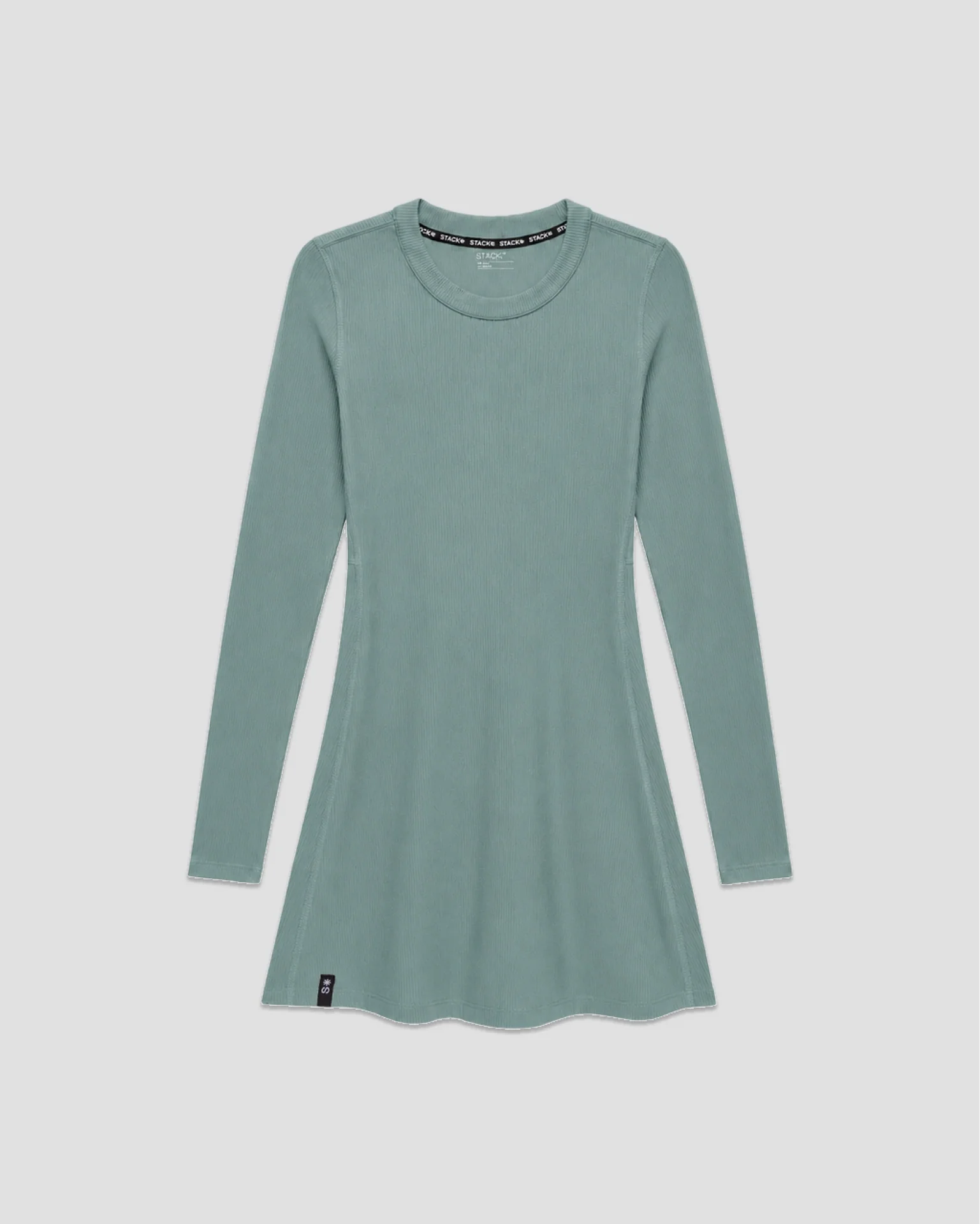 RibTech* Courtside Long Sleeve Dress